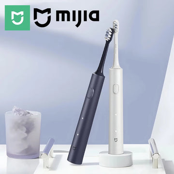 MIJIA Sonic Electric Toothbrush T302, USB Rechargeable, IPX8 Waterproof, Battery Life 150 Day, 4 Modes, Toothbrushes Whitening Apsilon