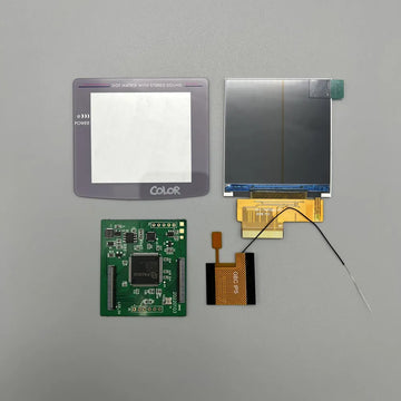 2.6' IPS High Brightness LCD Screen Is Suitable for Nintendo Game Boy Color IPS GBC LCD Support Pixel Display Apsilon
