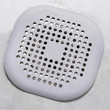 Vierkante Serie - Siliconen Afvoerfilter - Haarfilter - Badkamer - Thuisgebruik - Model SQ01 Apsilon