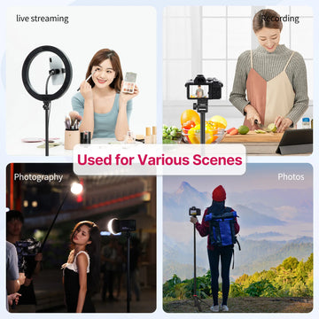 Ulanzi MT-79 2M Portable Universal Tripod Aluminum Alloy Lamp Holder Support LT028 Fill Light Lightweight Camera Action Camera Apsilon
