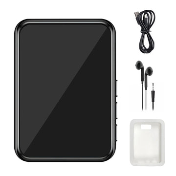 2026 New Bluetooth 5.4 Touch Screen MP3 Player HiFi Lossless Music Play Built-in Speaker 32GB Support Recording E-Book Apsilon