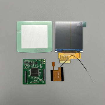 2.6' IPS High Brightness LCD Screen Is Suitable for Nintendo Game Boy Color IPS GBC LCD Support Pixel Display Apsilon