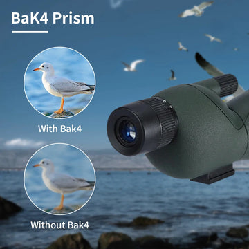 25-75x60 Spotting Scope Zoom Monocular high power telescope Bak4 Prism ED Lens For Outdoor Camping Bird Watching hunting Apsilon