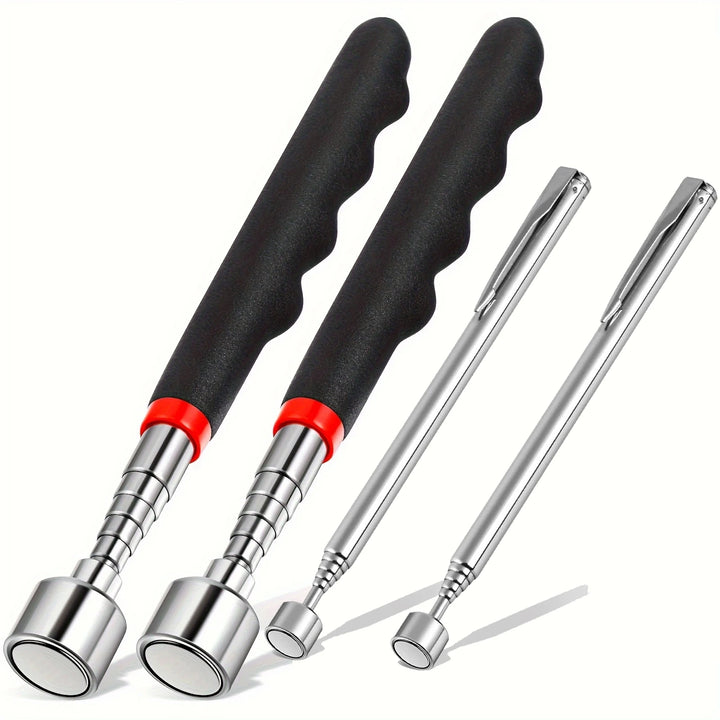 Telescopic magnet picking tool for hard to reach areas Apsilon