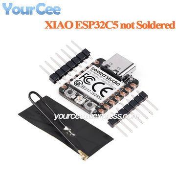 10pcs/1pc ESP32 Seeed Studio XIAO ESP32C6 ESP32C3 ESP32C5 WiFi 6+Bluetooth-compatible Ble 5 Zigbee Matter Wifi Development Board Apsilon