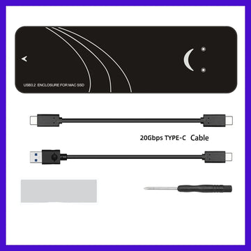 For Macbook SSD Enclosure NVMe M2 SSD Case For Apple Macbook Air Pro Retina 2013 2014 2015 2016 2017 USB 3.2 to MAC M.2 Box Apsilon