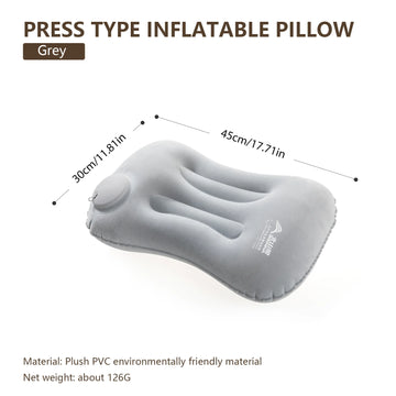 BISINNA Camping Inflatable Pillow Portable Ultralight Travel Hiking Air Sleeping Pillow for Neck and Lumbar Support Apsilon