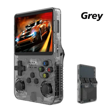 BOYHOM 256G/128G/64G R36S ARKOS 2.0 Retro Handheld Game Console 3.5'' IPS screen,Portable Pocket Game Player for  children gift Apsilon