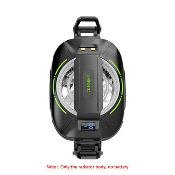 New JS85 Mobile Phone Semiconductor Radiator Device Magnetic Suction Wireless Mute Without Battery for IPhone Android Universal Apsilon