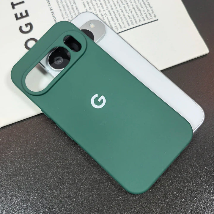 For Google Pixel 10 9 8 7 6 Pro XL A Case Silky Silicone Soft-Touch Shockproof Protective Back Cover Coque