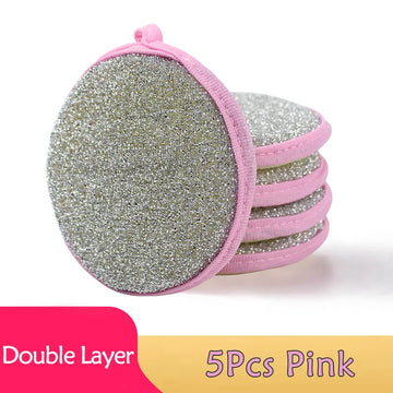 5/10/20Pcs Double Side Dishwashing Sponge Dish Washing Brush Pan Pot Dish Wash Sponges Household Cleaning Kitchen Tools Apsilon