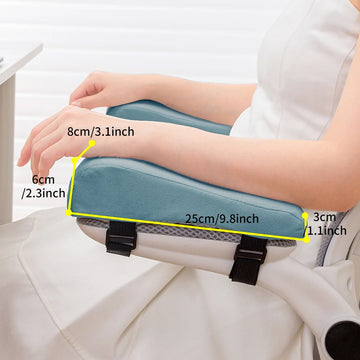 1 Pair Foam Elbow Pillow Chair Armrest   Pads Support Arm Rest for Office Chair Armrest Chair Cushion Pads Elbow Relief Apsilon