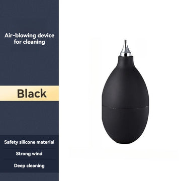 Mini pompe à air en caoutchouc – Souffleur de poussière pour objectif photo, clavier, téléphone & circuits électroniques Apsilon