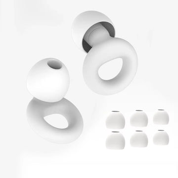 Silicone Earplugs for Swimming Sleep Noise Cancel Noise Reduction-Soundproof Reduce Disturbances -Quality loop Earplugs Apsilon