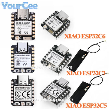 10pcs/1pc ESP32 Seeed Studio XIAO ESP32C6 ESP32C3 ESP32C5 WiFi 6+Bluetooth-compatible Ble 5 Zigbee Matter Wifi Development Board Apsilon
