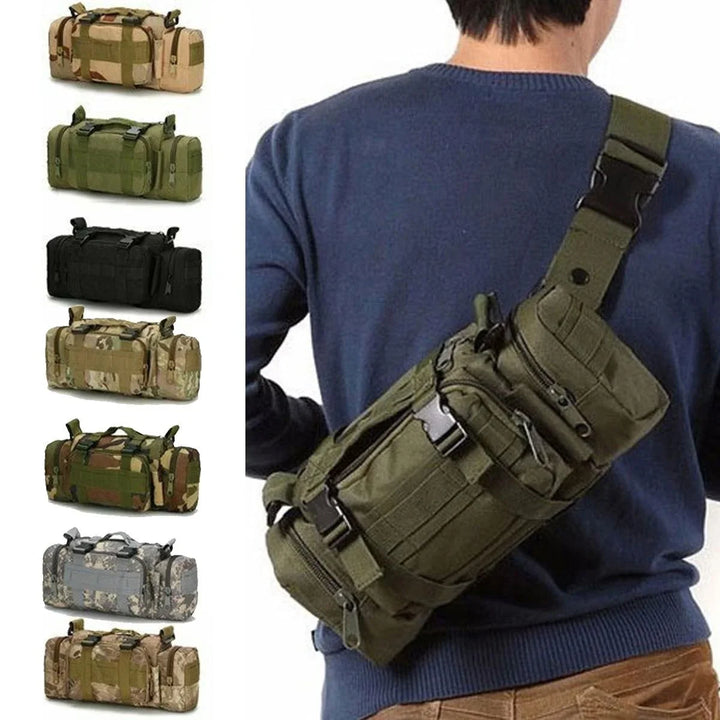 MELORDY nylon heuptas voor wandelen en kamperen