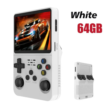 BOYHOM 256G/128G/64G R36S ARKOS 2.0 Retro Handheld Game Console 3.5'' IPS screen,Portable Pocket Game Player for  children gift Apsilon