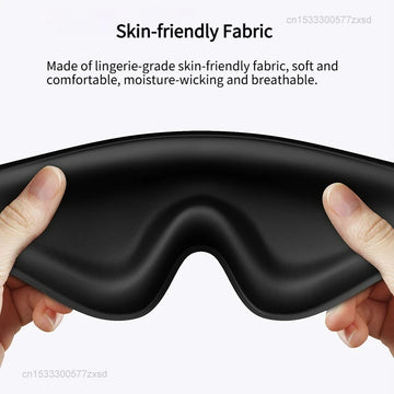 Mijia Dreamlight 4S Eye Mask Sleep 3D Stereoscopic Sleep Aid for Men Women Adult for Sleeping Block Out Light Travel Blindfold Apsilon