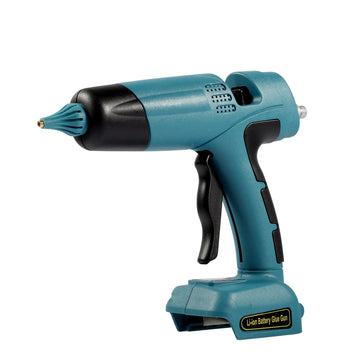 For Makita 21V Battery 100W Cordless Electric Glue Gun DIY 190-230° Hot Melt Welding Tool Digital Display fit 11mm Glue Sticks Apsilon