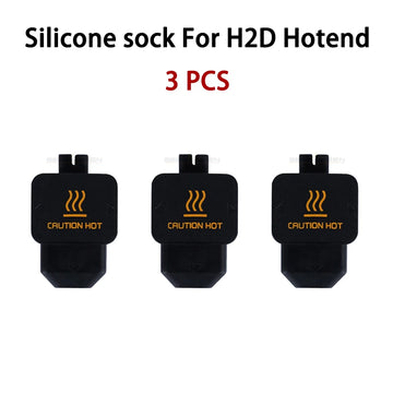 New High Quality H2D H2S H2C Hotend Kit with 0.2/0.4/0.6/0.8mm Hardened Steel Nozzle Replace Hotend Kit For Bambu H2D A1 A1mini Apsilon