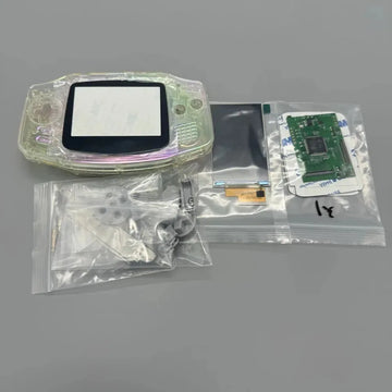 GBA IPS LCD No Cut Shell Required Easy to Install 2.9" IPS High Brightness LCD and Shell Kit for Gameboy Advance GBA Apsilon