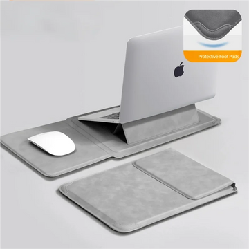 Laptop Sleeve Case 13 14 15 15.6 16Inch For Huawei HP DELL Bag For Macbook Air Pro 13 13.6 M4 Notebook Case with stand Men Women Apsilon