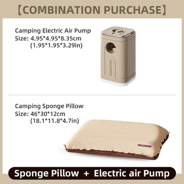 Electric Air Pump Portable Wireless Air Compressor Inflator/Deflator Pumps for Inflatable Cushions Air Beds Boat Swimming Ring Apsilon