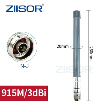 Antenna Aнтена LoRa 915MHz 868MHz for Meshtastic N Male Fiberglass LoraWAN Aerial Антена 868 МГц Для промислового IoT Apsilon