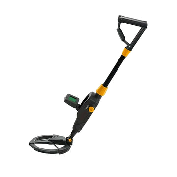 MD1008A Kids Metal Detector Ergonomic Handle for Small Palm Battery Powered Not Included Beach Treasure Hunt Toy Apsilon