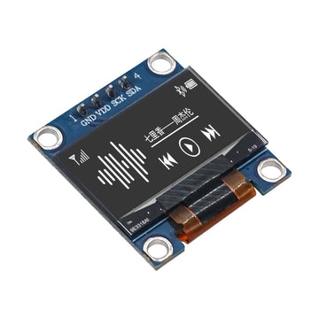 0.96 Inch OLED Display Module SSD1306 I2C IIC SPI Serial 128X64 LCD 4 Pin YellowBlue WhiteBlue for Arduino(Pin Headers Soldered) Apsilon