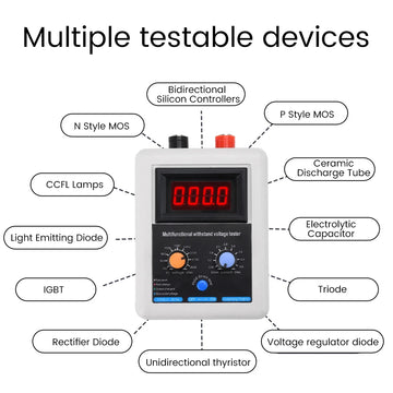 0-3500V IGBT Tester Transistor Withstand Voltage Tester Diode MOS Triode MOV LED Voltage Capability Tester Apsilon