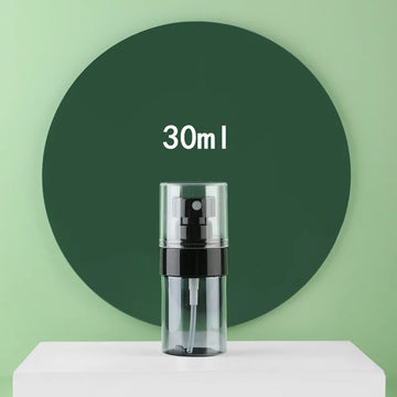 30/60/80/100/120ml Alcohol Sterilised Spray Bottle Cosmetics Toner Dispenser Bottle On-the-go Spray Empty Bottle Portable Travel Apsilon