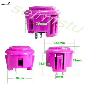 ARCADE Joystick Copy SANWA Game Machine Arcade Console DIY Kit Push Buttons For PC Raspberry Pi Zero Delay USB Board Controller Apsilon