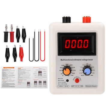 0V-3700V IGBT Voltage Transistor Tester Diode MOS Triode LED Voltage Capability MOV Withstanding Voltage Tester Apsilon