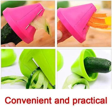 Kitchen Rotating ShredderSpiral Peeler Manual Vegetable Slicer Fruit Potato Radish Grater Kitchen Gadgets Kitchen Accessories Apsilon