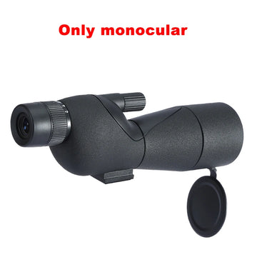 25-75x60 Spotting Scope Zoom Monocular high power telescope Bak4 Prism ED Lens For Outdoor Camping Bird Watching hunting Apsilon