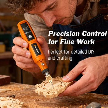 DIY Mini Rotary Tool USB Engraving Tool Dremel Tool Mini Grinder Machine Mini Wireless Drill Rechargeable Polishing Machine Apsilon