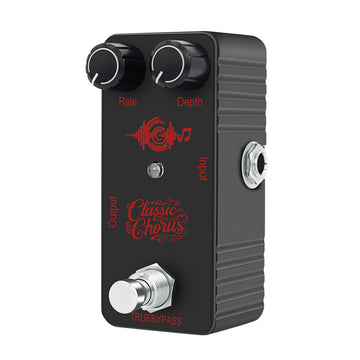 Electric Guitar Effects Pedal Mini Single Type Crunch Distortion Classic Chorus Delay    Digital Delay Apsilon