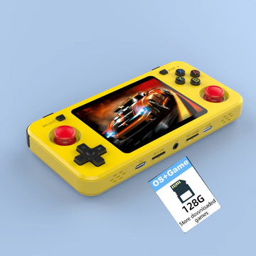 R36H ARKOS Retro Handheld Game Console Portable 64G 128G Pocket Video Player 3.5 Inch IPS Screen R36S landscape Kid Gift Apsilon