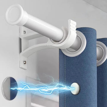 Metal Curtain Magnetic Closure Wall Mounted Magnetic Buckle Shower Curtain Magnet Clips Detachable Window Screen Fixed Fastener Apsilon
