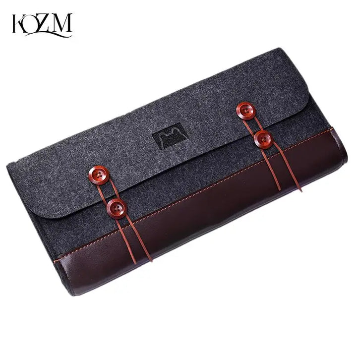 PU Felt keyboard carrying case bag Apsilon