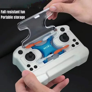 Drone Mini Remote Control Aircraft New Children's Toy Micro Aircraft Fixed Height Quadcopter Apsilon