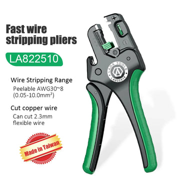 LAOA Multifunctional Fast Fully Automatic Wire Stripping Pliers Cable Cutting Nippers Adjustable Electrician Pliers Apsilon