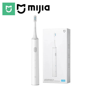 MIJIA T300 Electric Toothbrush  IPX7 Waterproof Smart Sonic Brush Ultrasonic Whitening Teeth Tooth Brush For Toothbrushes Apsilon