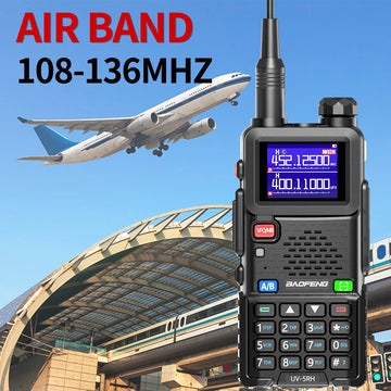 Baofeng UV 5RH 10W Air Band Walkie Talkie Long Range Wirless Copy Frequency Type-C Baofeng UV 5R MINI UV 21 PRO 2 Way Ham Radio Apsilon