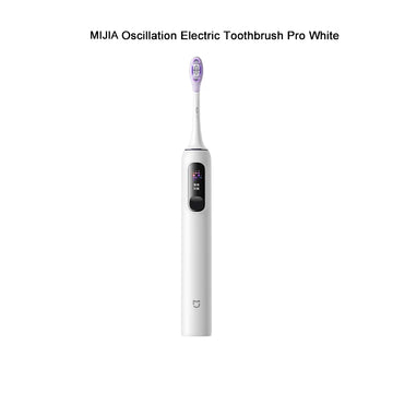 MIJIA Sonic Vibration Electric Toothbrush Pro,Smart 4 Modes, Long Battery Life, IPX8 Waterproof,LED Screen & Travel Lock Apsilon