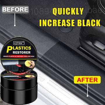 Car Plastic Restorer Back To Black Gloss Car Cleaning Products Plastic Leather Restore Auto Polish And Repair Coating Renovator Apsilon