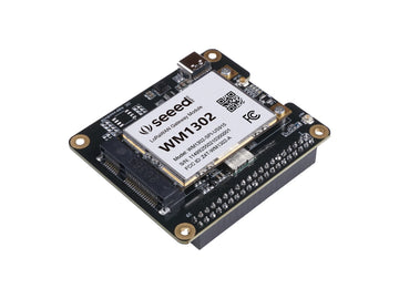 WM1302 Raspberry Pi Hat, Add-on board for WM1302 LoRaWAN Module, Based on LoRa Concentrator Semtech SX1302 Apsilon