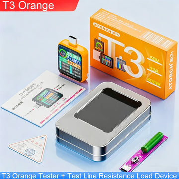 T3 Touch Control Gravity Sensor Digital Voltmeter Ammeter High Precision Power Capacity USB Tester for Type C Phone Charger Apsilon