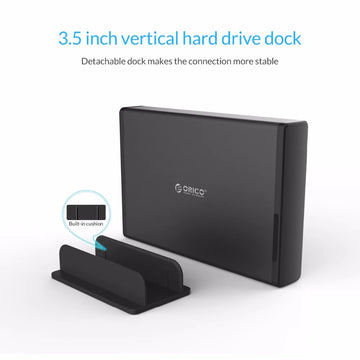 ORICO 3.5'' HDD Case SATA to USB 3.0 Adapter External Hard Drive Enclosure for 2.5" 3.5" SSD Disk HDD Case for PC Apsilon